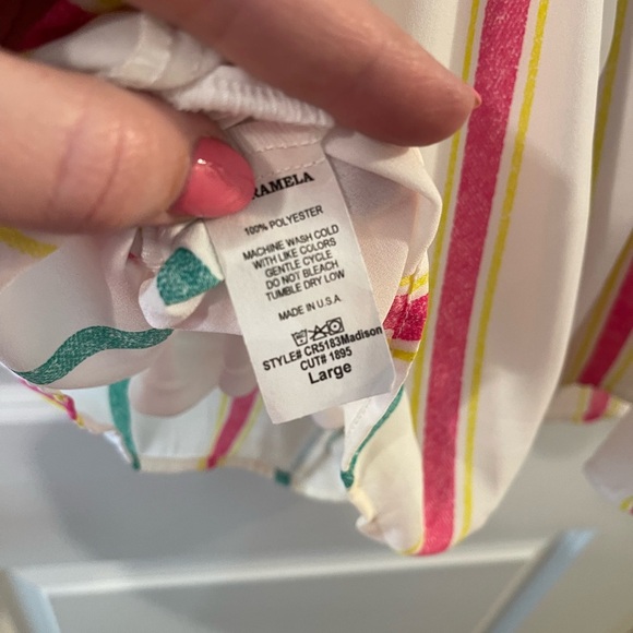 Striped romper - Picture 6 of 6